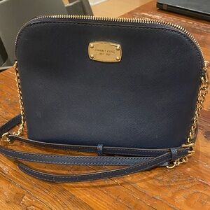 Michael Kors Cindy Large Saffiano Leather Crossbody Bag